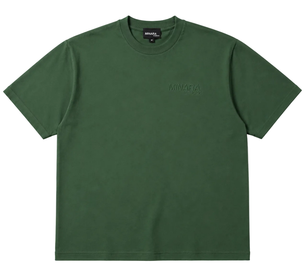 MINARA SUMMER LOGO TEE - GREEN