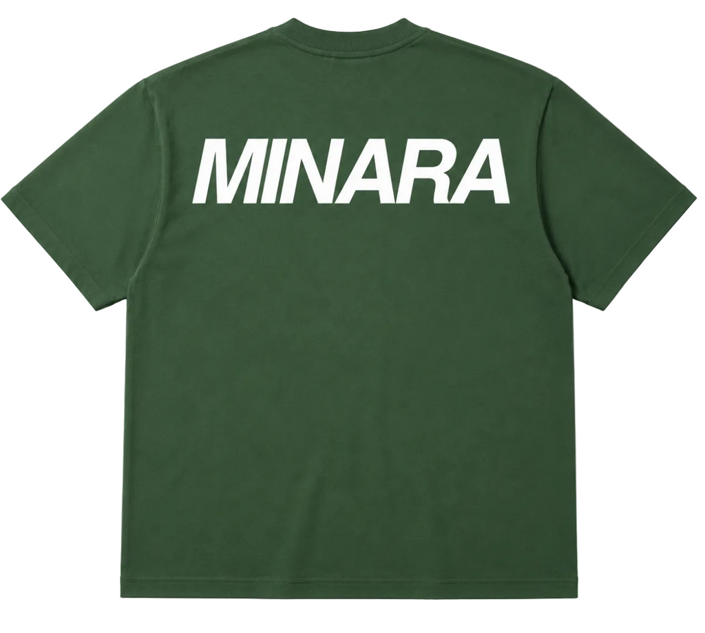 MINARA SUMMER LOGO TEE - GREEN
