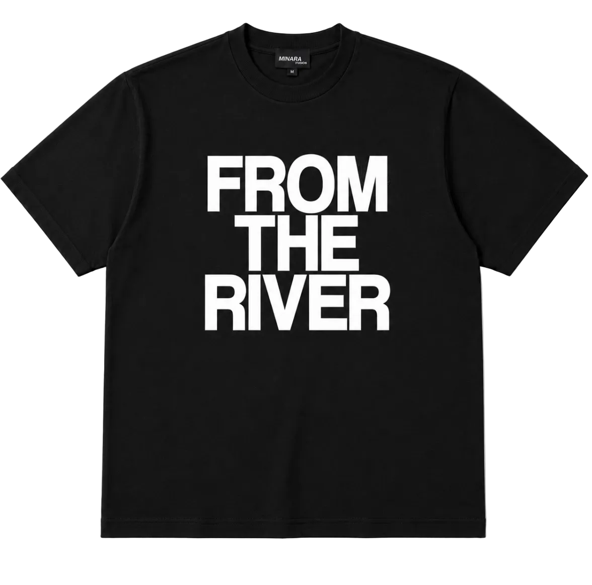 FROM THE RIVER - PALESTINE TEE