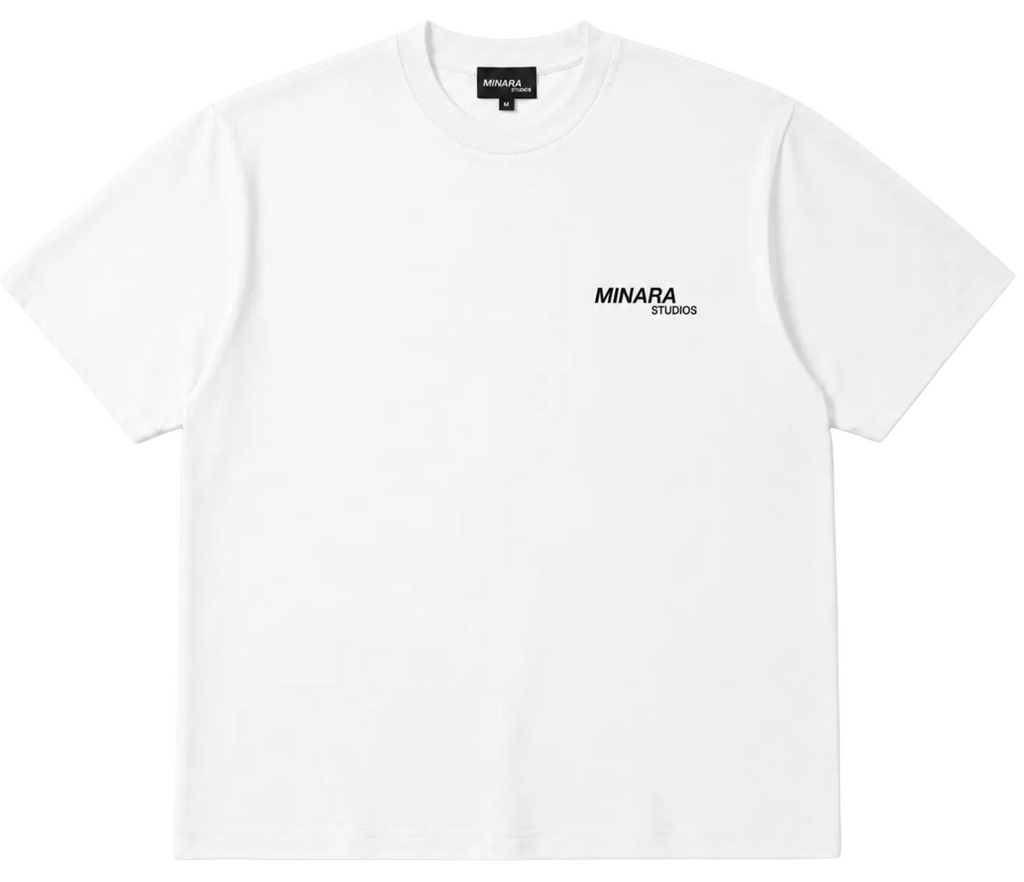 MINARA PROVERBS TEE - WHITE