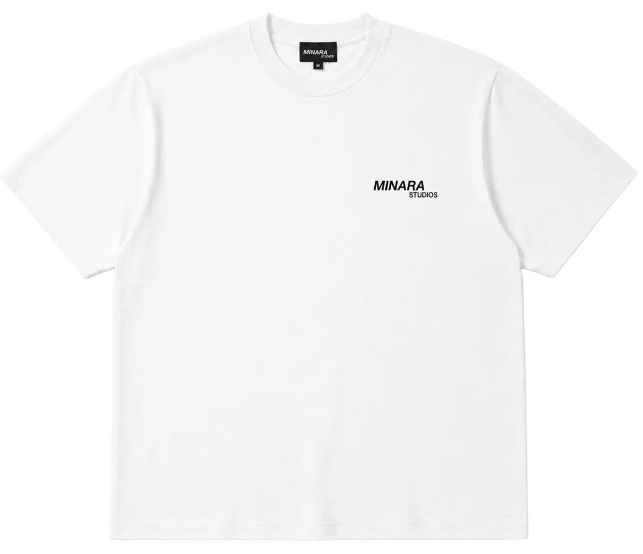 MINARA PROVERBS TEE - WHITE