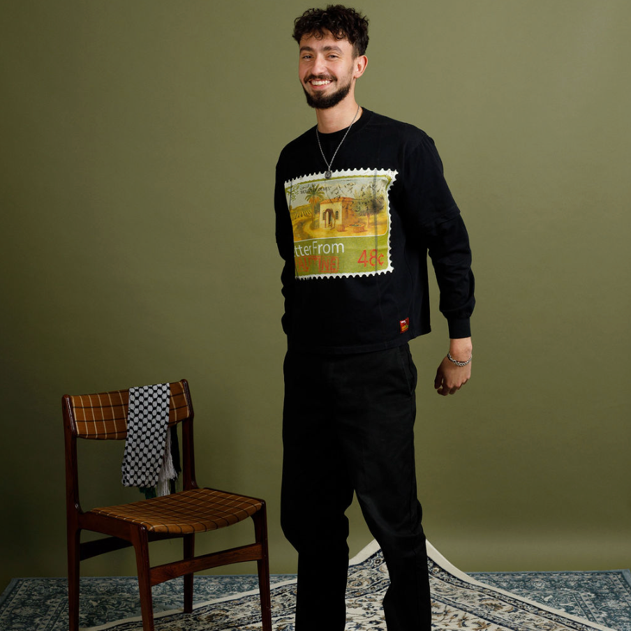 LETTER FROM PALESTINE - DOUBLE LAYERED T-SHIRT